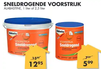 Bouwhof Sneldrogende voorstrijk aanbieding