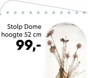 Happy@Home Stolp Dome aanbieding