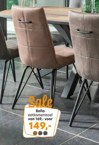 Happy@Home Bella eetkamerstoel aanbieding