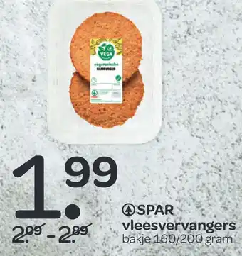 Spar SPAR vleesvervangers aanbieding