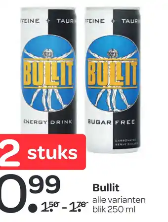 Spar Bullit aanbieding