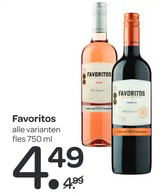 Spar Favoritos VO aanbieding