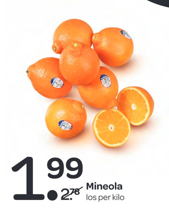 Spar Mineola aanbieding