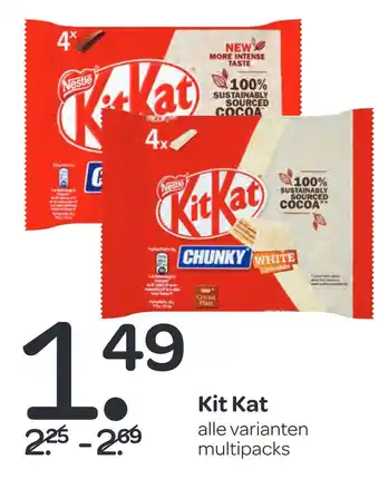 Spar Kit Kat aanbieding