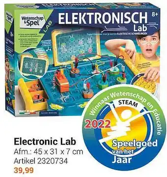 Lobbes Electronic lab aanbieding