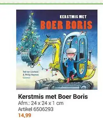 Lobbes Kerstmis met boer boris aanbieding