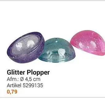 Lobbes Glitter plopper aanbieding