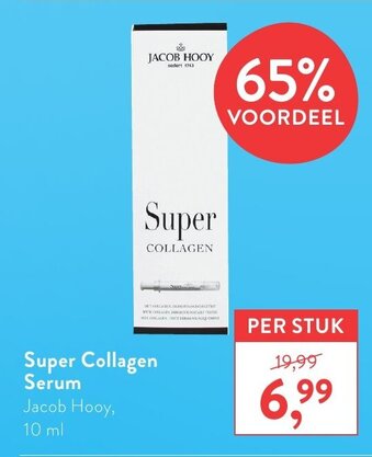 Holland & Barrett Jacob Hooy Super Collagen Serum 10ml aanbieding