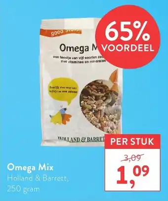 Holland & Barrett Holland & Barrett Omega Mix 250g aanbieding