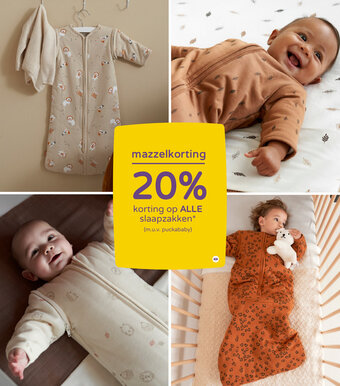 Prenatal Op alle slaapzakken* aanbieding