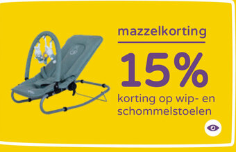 Prenatal Wip- en schommelstoelen aanbieding