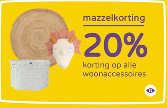 Prenatal Op alle woonaccessoires aanbieding