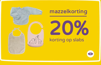 Prenatal Slabs aanbieding