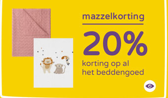 Prenatal Al het beddengoed aanbieding