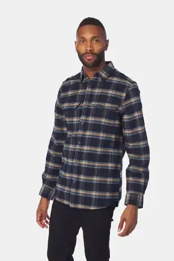 Bever Fjällräven övik heavy flannel shirt aanbieding