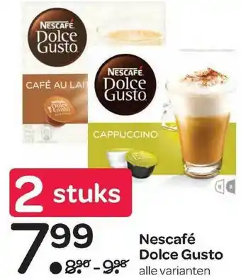 Spar Nescafé Dolce Gusto aanbieding