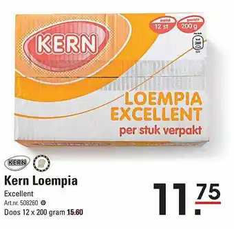 Sligro Kern Loempia Excellent aanbieding