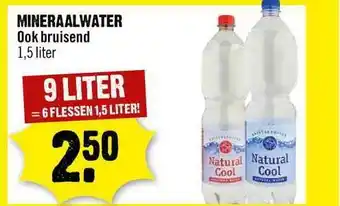 Dirck 3 Mineraalwater Ook Bruisend aanbieding