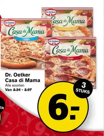 Hoogvliet Dr. Oetker Casa Di Mama aanbieding