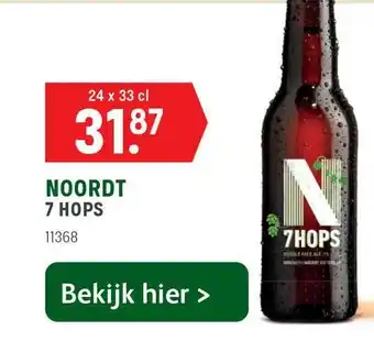 Sligro Noordt 7 Hops aanbieding