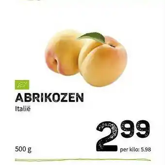 Ekoplaza Abrikozen aanbieding