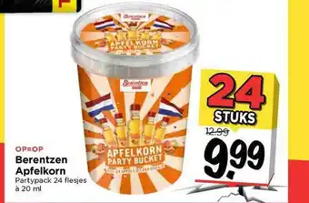 Vomar Voordeelmarkt Berentzen Apfelkorn aanbieding