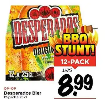 Vomar Voordeelmarkt Desperados Bier aanbieding