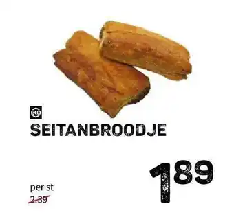 Ekoplaza Seitanbroodje aanbieding