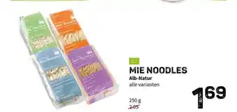 Ekoplaza Mie Noodles Alb-Natur aanbieding