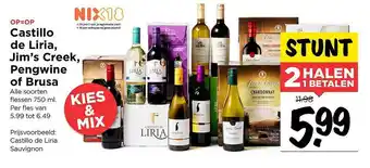 Vomar Voordeelmarkt Castillo De Liria, Jim's Creek, Pengwine Of Brusa aanbieding