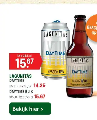 Sligro Lagunitas Daytime Of Daytime Blik aanbieding