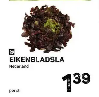 Ekoplaza Eikenbladsla aanbieding