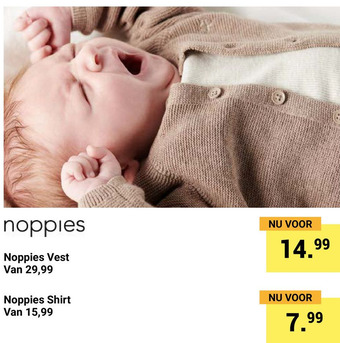 Van Asten BabySuperstore Noppies aanbieding