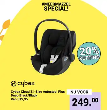 Van Asten BabySuperstore Cybex cloud z i-size autostoel plus deep black/black aanbieding