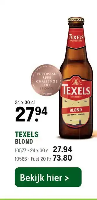 Sligro Texels Blond aanbieding