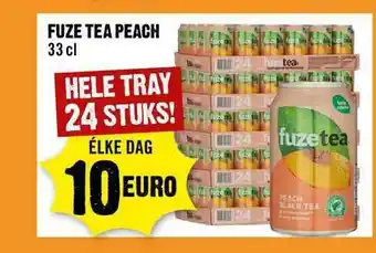 Dirck 3 Fuze Tea Peach 33 Cl aanbieding