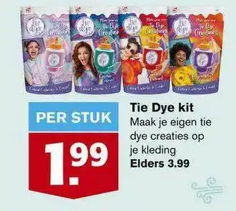 Hoogvliet Tie Dye Kit aanbieding