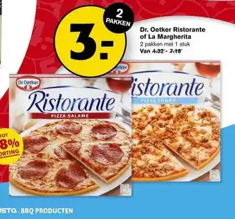 Hoogvliet Dr. Oetker Ristorante Of La Margherita aanbieding