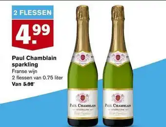 Hoogvliet Paul Chamblain Sparkling Franse Wijn aanbieding