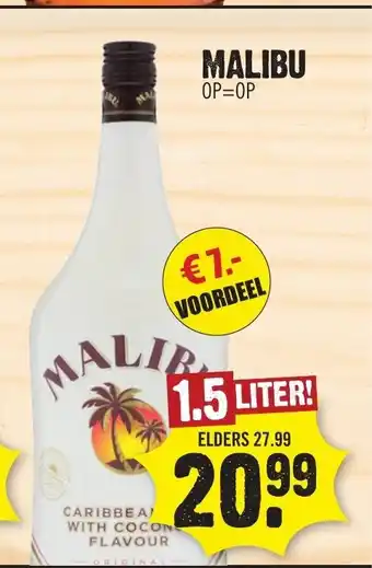 Dirk Malibu 1.5 liter aanbieding