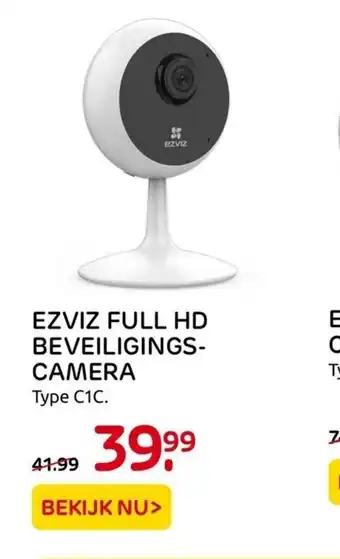 Praxis Ezviz full hd beveiligings-camera Type C1C aanbieding