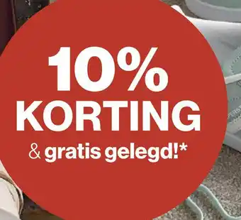 Roobol 10% korting & gratis gelegd!* aanbieding