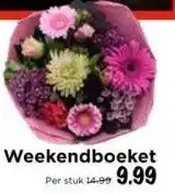 Vomar Voordeelmarkt Weekendboeket aanbieding