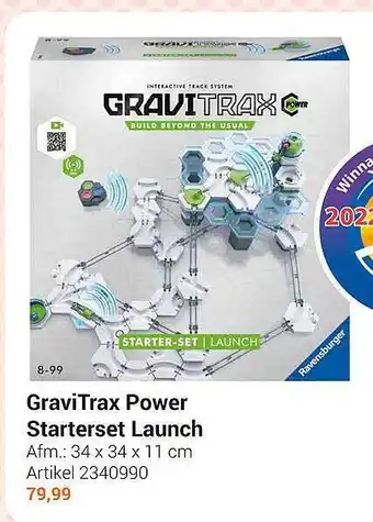 Lobbes Gravitrax power starterset launch aanbieding