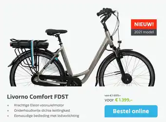 Stella fietsen Livorno Comfort FDST aanbieding