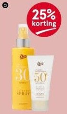 Etos Etos zonbescherming en aftersun aanbieding