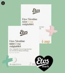 Etos Etos nicotine zuigtabletten*** aanbieding