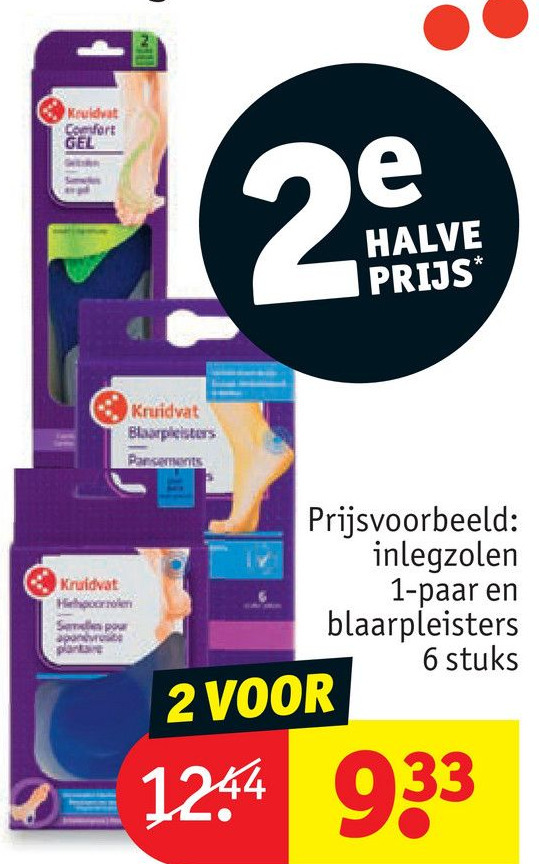 Kruidvat inlegzooltjes online