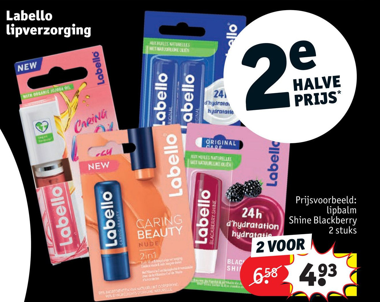 Labello aanbieding bij Kruidvat