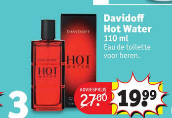 Kruidvat Davidoff hot water 110 ml aanbieding
